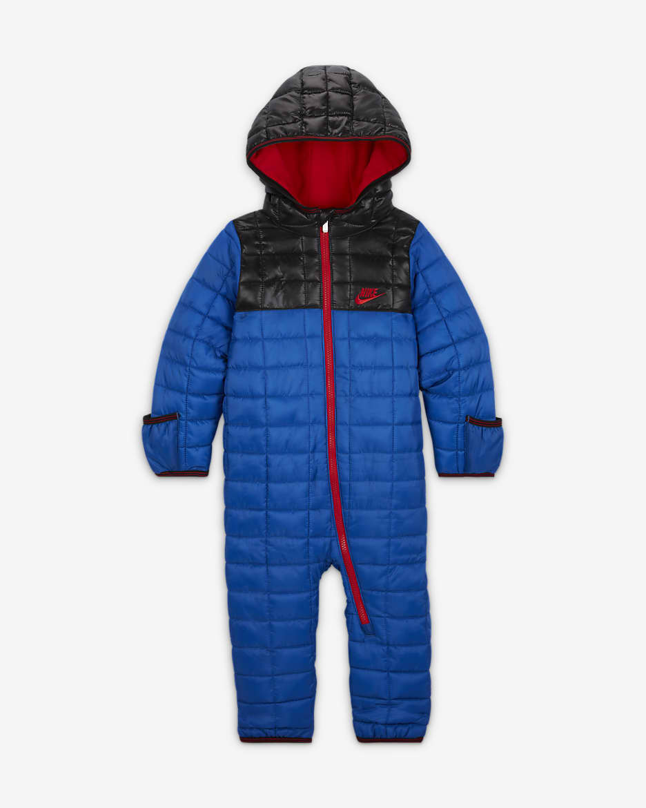 Nike Baby 12 24M Colorblock Snowsuit. Nike